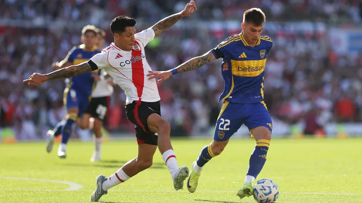 River y Boca, siempre protagonistas.