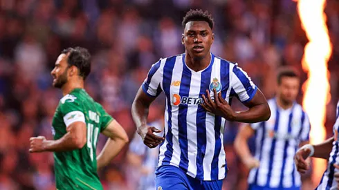 Samu Aghehowa, delantero de Porto. (Getty)