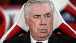 Carlo Ancelotti en su paso por Real Madrid.