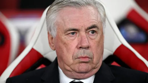 Carlo Ancelotti en su paso por Real Madrid.