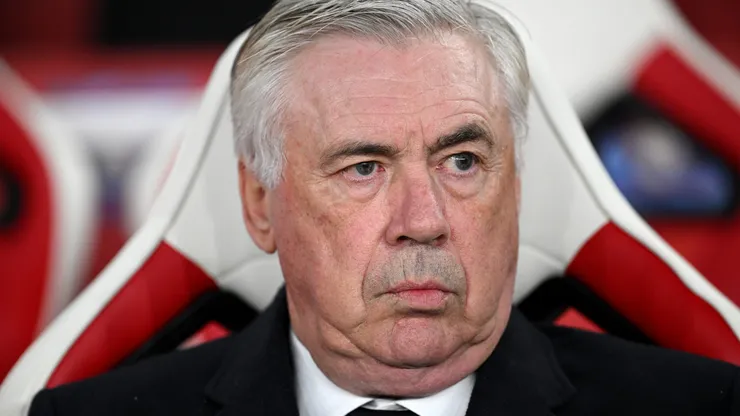 Carlo Ancelotti en su paso por Real Madrid.