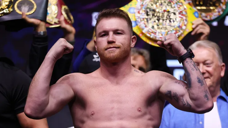 Los 5 mejores boxeadores de la historia, según Canelo Álvarez