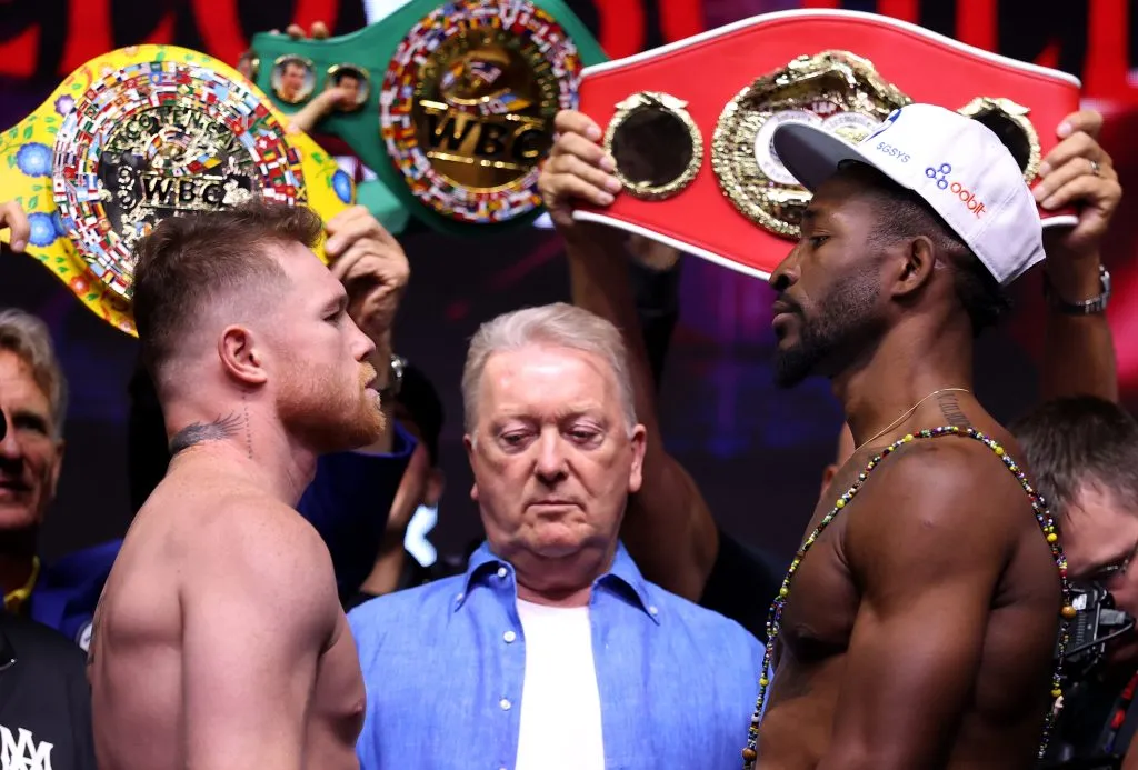 Canelo Álvarez y William Scull se enfrentan este sábado por el campeonato mundial indiscutible de peso supermediano.