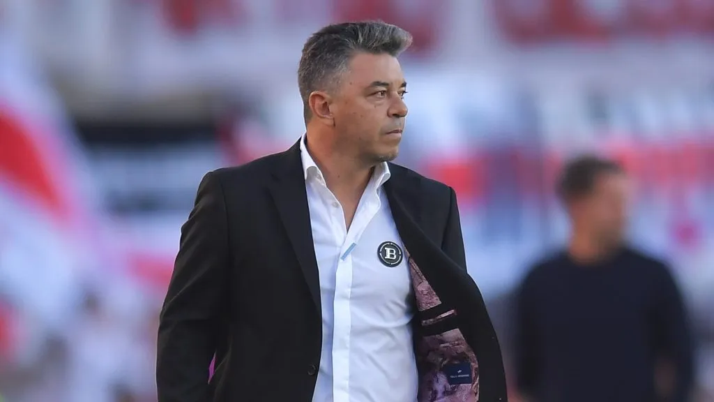 Marcelo Gallardo. (Foto: Getty).