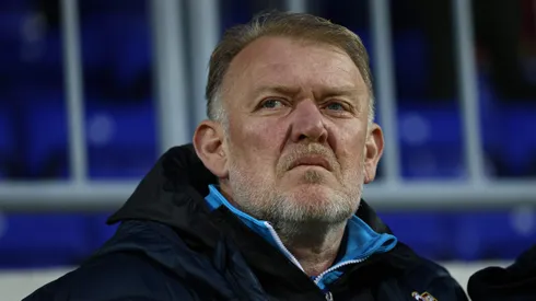 Jugó en Real Madrid y Barcelona, es DT de una selección europea y cree que Argentina puede ganar el próximo Mundial