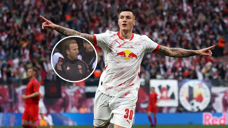 Bayern Munich no pudo ser campeón, Harry Kane no pudo celebrar