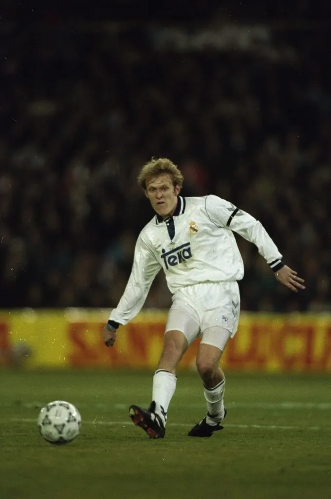Robert Prosinecki jugó tres temporadas en Real Madrid.