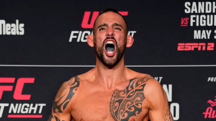 Cuánto dinero puede ganar Santiago Ponzinibbio hoy en su pelea de UFC vs. Daniel Rodríguez
