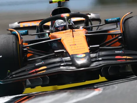 Lando Norris ganó la Sprint en Miami: Verstappen sancionado, Leclerc y Alonso, contra el muro