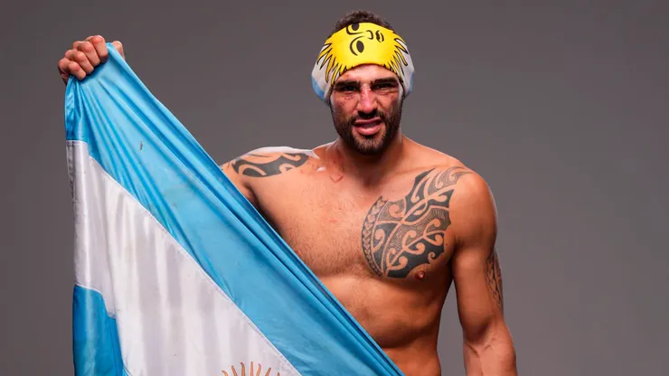 Antes de volver a pelear en UFC, Ponzinibbio salió a defender a Messi de una provocación de Logan Paul: "No sabe ni quién es"