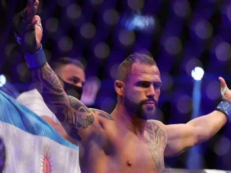 Qué canal pasa la pelea de UFC de Santiago Ponzinibbio contra Daniel Rodríguez