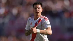 Franco Mastantuono anotó un golazo de tiro libre en el triunfo 2-1 de River Plate contra Boca Juniors.