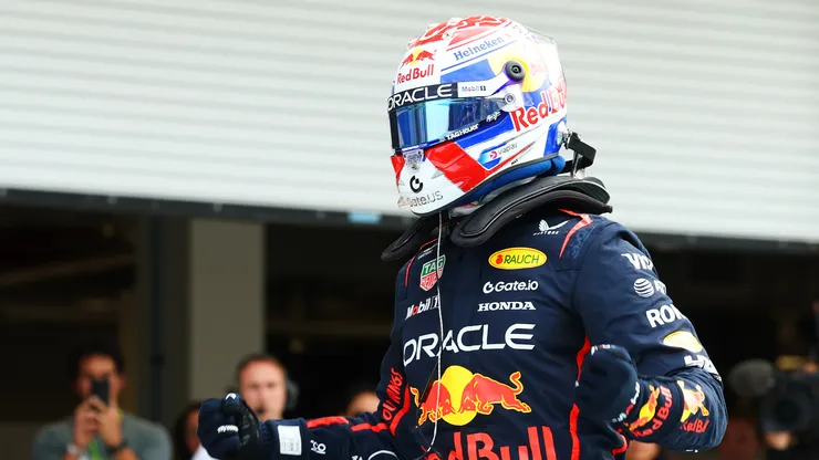 Max Verstappen en el Gran Premio de Miami 2025.