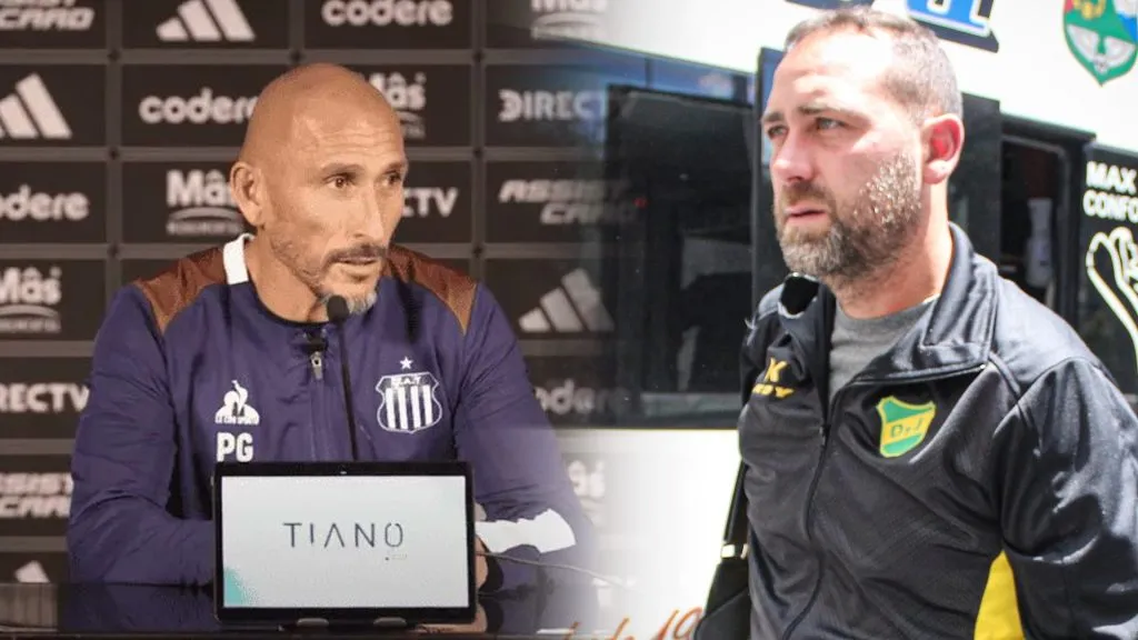 Pablo Guiñazú y Pablo De Muner dejaron de ser los DT de Talleres y Defensa y Justicia, respectivamente.