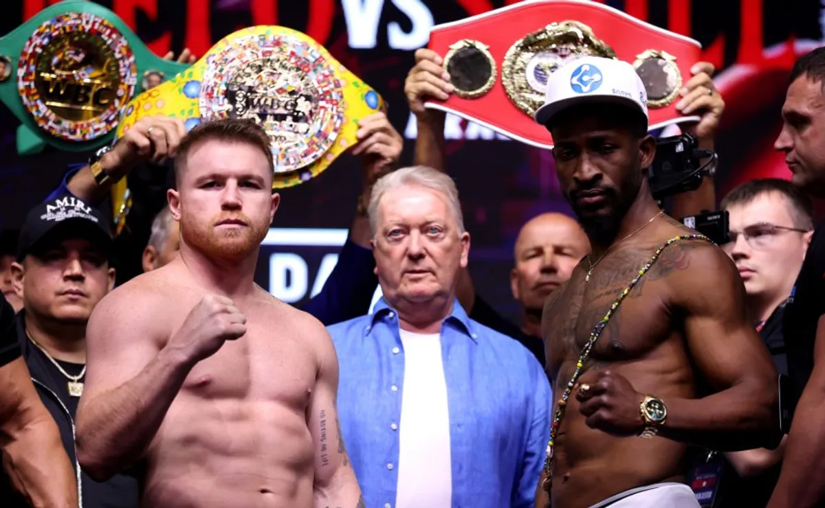 ¿Qué canal pasa la pelea entre Canelo Álvarez y William Scull en ...