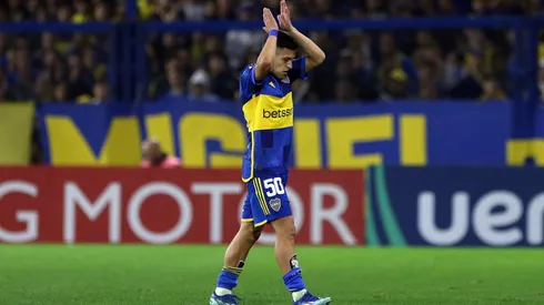 Julián Ceballos, juvenil que pertenece a Boca y actualmente juega en All Boys. (Getty)