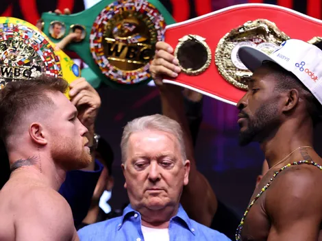 William Scull, el cubano que vivió en Argentina, se hizo hincha de River y sueña con derrotar a Canelo Álvarez