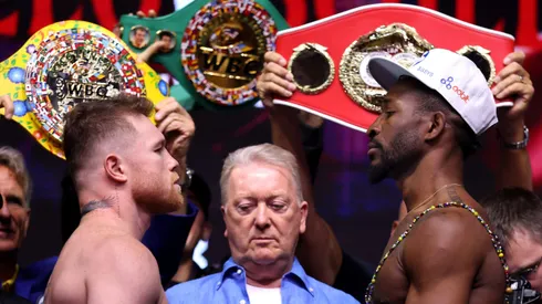 William Scull, el cubano que vivió en Argentina, se hizo hincha de River y sueña con derrotar a Canelo Álvarez