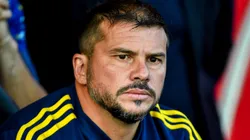 Mariano Herrón se diferenció de Fernando Gago para definir el once inicial de Boca ante Tigre