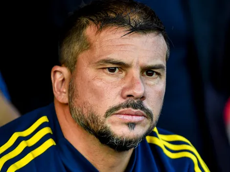 Mariano Herrón se diferenció de Fernando Gago para definir el once inicial de Boca ante Tigre