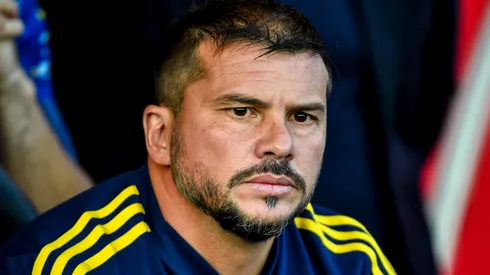 Mariano Herrón se diferenció de Fernando Gago para definir el once inicial de Boca ante Tigre