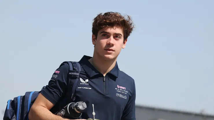 Franco Colapinto, piloto argentino de Alpine en la Fórmula 1.
