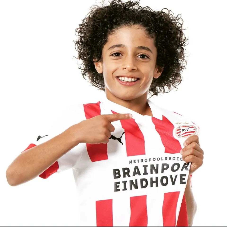 Adam Qaroual, el niño del quien el mundo del fútbol empieza a hablar.