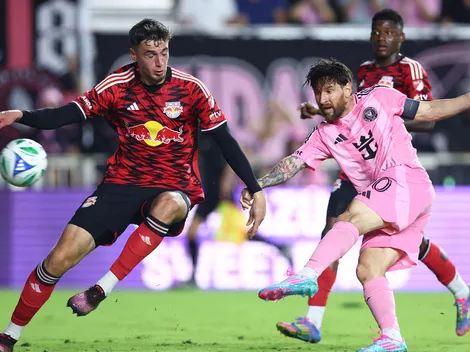 El golazo de Lionel Messi en la victoria de Inter Miami vs. NY Red Bull por la Major League Soccer