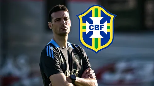 La prensa brasileña le sugiere a la CBF que haga una oferta por Lionel Scaloni para que asuma como entrenador.