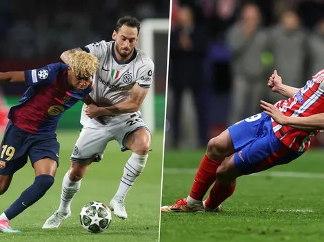 La decisión de la UEFA para el Inter vs. Barcelona que reflota la polémica por el penal de Julián