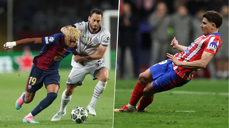 Szymon Marciniak no contará en Inter vs. Barcelona con el mismo asistente de VAR que tuvo en el penal de Julián Álvarez vs. Real Madrid.