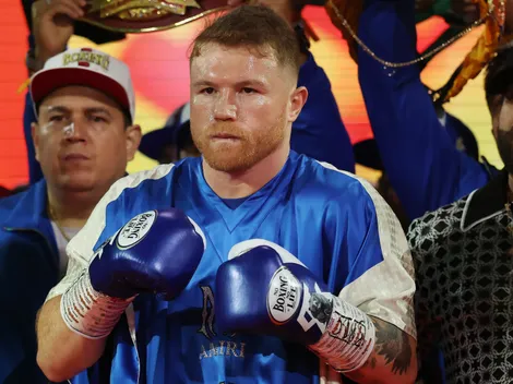 Los millones de dólares que ganó Canelo Álvarez tras superar a Scull, el cubano hincha de River