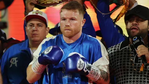 Canelo Álvarez