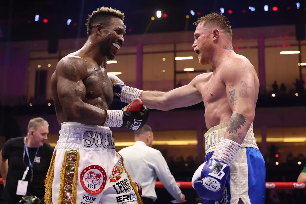 Scull y Canelo. (Foto: Getty).