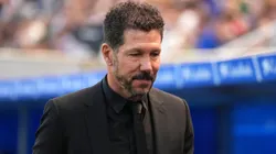 Diego Simeone admitió que el Atlético de Madrid, a cuatro fechas del final de LaLiga, ya mira hacia el Mundial de Clubes.
