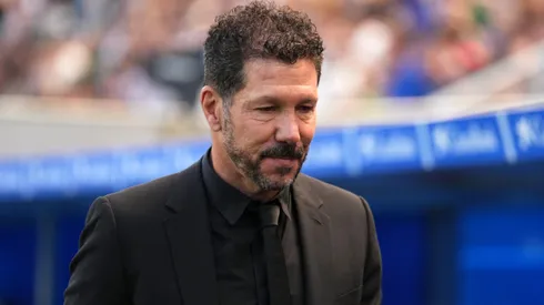 Diego Simeone admitió que el Atlético de Madrid, a cuatro fechas del final de LaLiga, ya mira hacia el Mundial de Clubes.