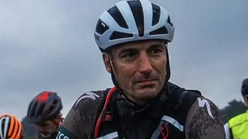 Lionel Scaloni corrió una carrera en Córdoba.