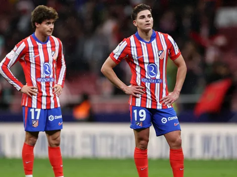 El estrepitoso bajón del Atlético de Madrid de Julián Álvarez en el 2025