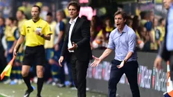 Gustavo y Guillermo Barros Schelotto.
