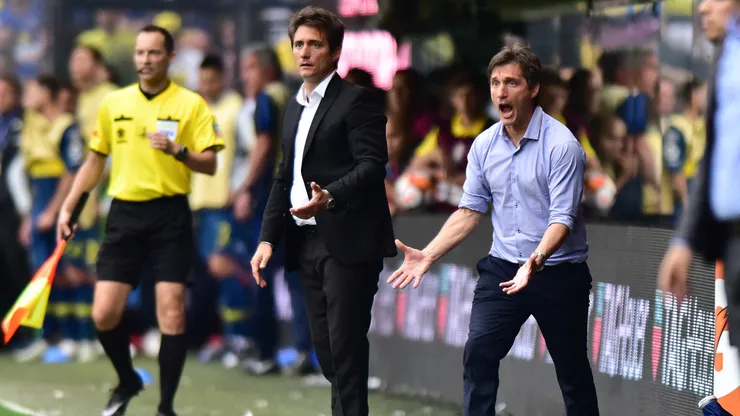 Gustavo y Guillermo Barros Schelotto.