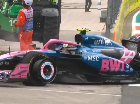 El choque de Doohan que lo dejó afuera del GP de Miami