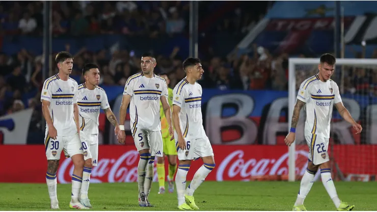 Los puntajes 1×1 de Boca ante Tigre por el Torneo Apertura: Merentiel fue el mejor y hubo 3 aplazados