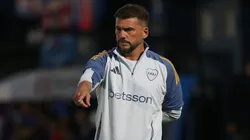 Mariano Herrón fue entrenador interino de Boca dos veces en menos de un año.