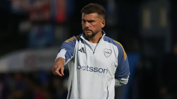 Mariano Herrón fue entrenador interino de Boca dos veces en menos de un año.