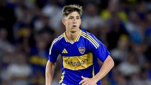 Tomás Belmonte, volante de Boca.