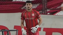 Marcos Ledesma, arquero de Barracas Central.