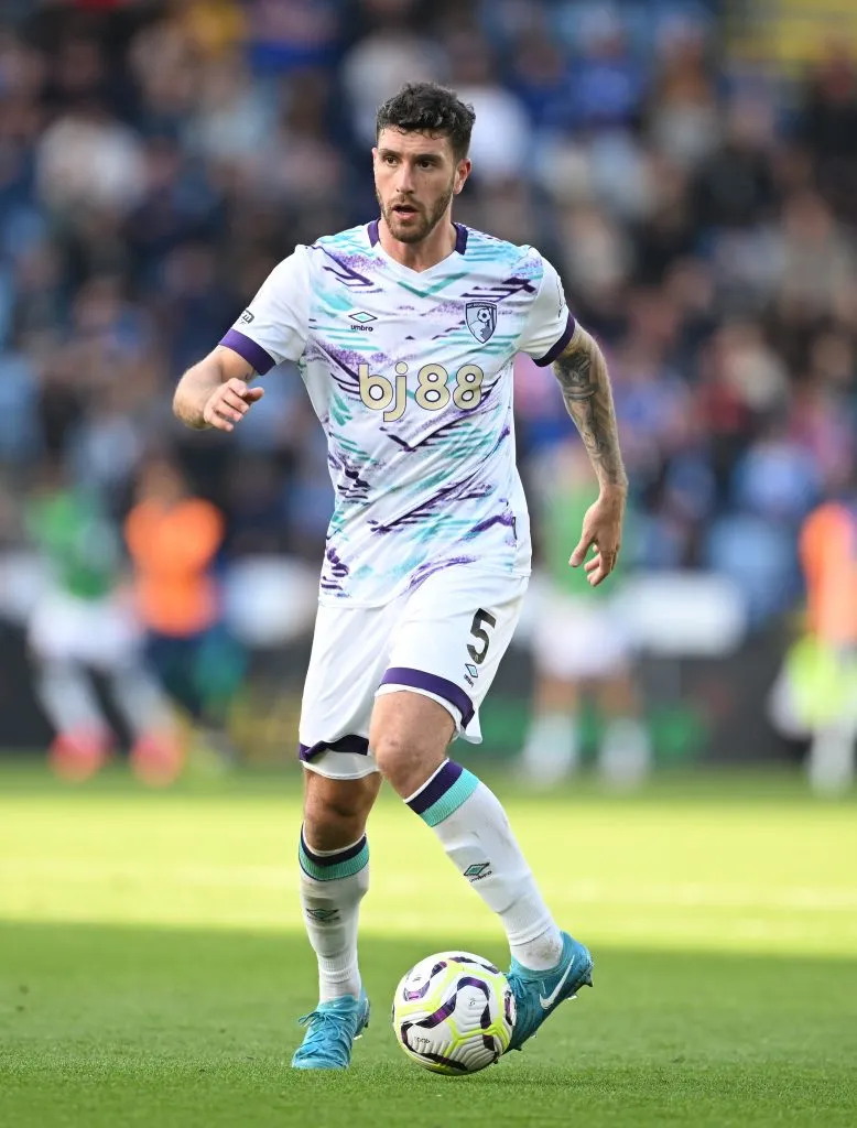 Senesi lleva 87 partidos jugados en Bournemouth. (Foto: Getty).