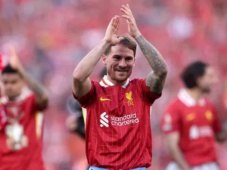 Alexis Mac Allister eligió el mejor gol de su carrera y no es uno con la Selección Argentina: "Sin dudas"