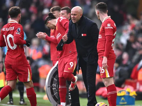 Arne Slot apuntó contra Mac Allister por reclamar mayor continuidad