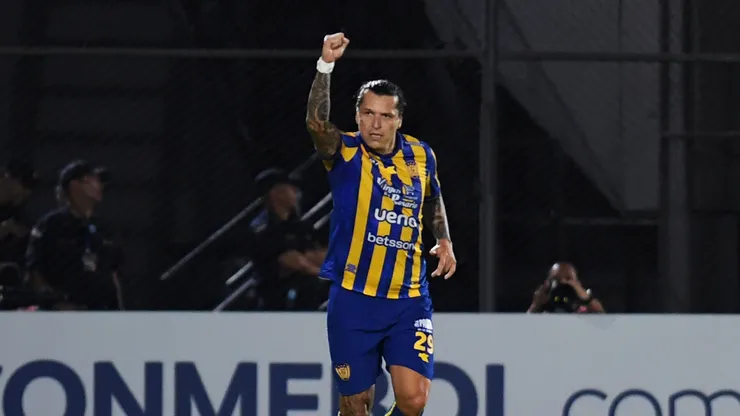 Federico Santander, la carta ofensiva de Sportivo Luqueño.
